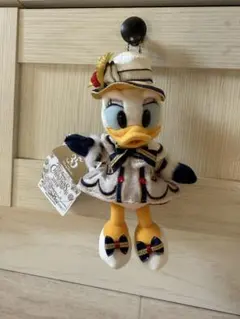 イッツ・クリスマスタイム！　イツクリ　デイジー　ぬいぐるみバッジ