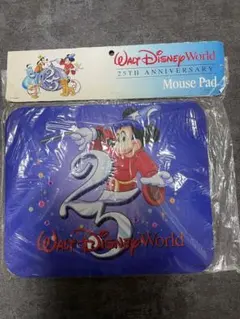Walt Disney World 25th Annivery記念マウスパット
