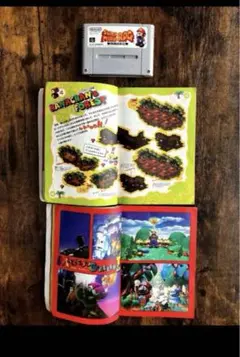 格安【ソフト攻略本セット】 スーパーマリオRPG 『ジャンク』レトロ　匿名配送