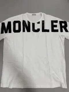 MONCLER　モンクレール　ロゴ　ティシャツ　Lのサムネイル