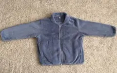 【無印良品】キッズフリースジャケット100cm