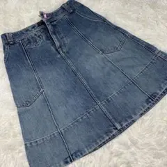 MARC JACOBS マークジェイコブス　デニムスカート　S