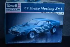 1/25 レベル シェルビー フォード マスタング カスタム プラモデルのサムネイル