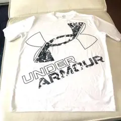 Under Armour Tシャツ Mサイズ ホワイト 迷彩