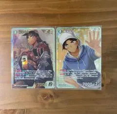 名探偵コナンカード　魅惑のマジック　服部平次　SRP SR セット