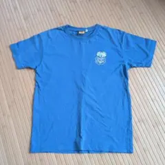 Chupa Chups 半袖Tシャツ ブルー