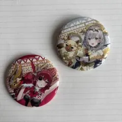 東方Project ダイソー フランドール・スカーレット 缶バッジまとめ売り
