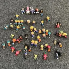 ドラゴンボール ガチャガチャ キーホルダー まとめ ドラゴンボールZ ドッカンバトル アクリルチャーム [全10種セット