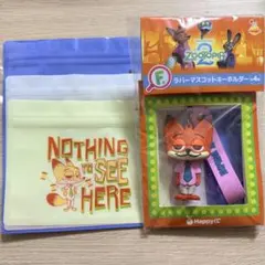 ズートピア2 ハッピーくじ F賞J賞ニック