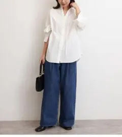 断捨離中　ジャーナルスタンダードレリューム　長袖ブラウス