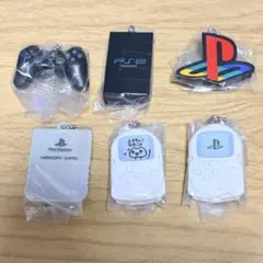 プレイステーション　ミニチュアチャーム付きビスケット 6種セット シークレット