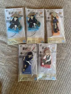 銀魂　一番くじ　ラバースタンド