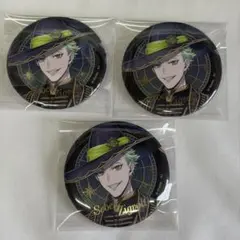 ツイステ　缶バッジ　ブルームバースデー　セベク