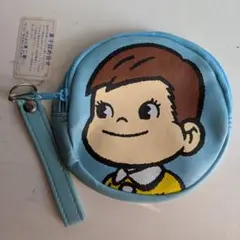 【ポーチ/小銭入】不二家ポコちゃん（未使用品/タグ付/非売品/昭和レトロ）