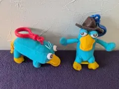 カモノハシペリー ぬいぐるみセット