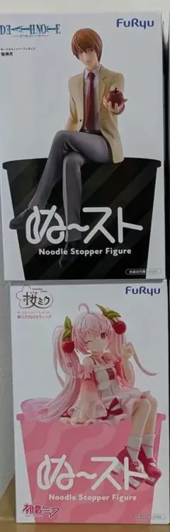 みく様専用　ぬーどるストッパーフィギュア 2体セット