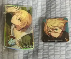 あんスタ 白鳥藍良 旋律 アクリルスタンド TRIP 缶バッジ