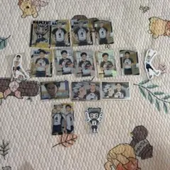 ハイキュー 木兎光太郎 赤葦京治 梟谷 ステッカー カード セット