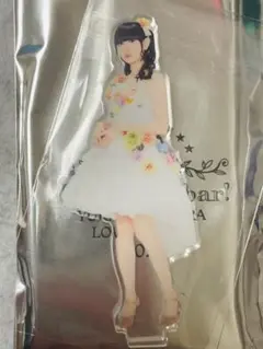 田村ゆかり Tibbar tibbar! アクリルスタンド ホワイト② - メルカリ