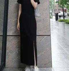 ストレッチカットワンピース
