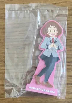 ヒロアカ 一番くじ ラバースタンド お茶子