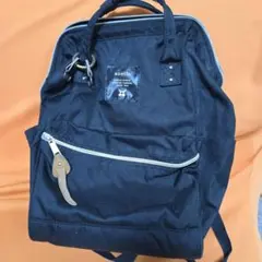 anello ブラック バックパック