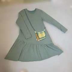 美品。kate spade 長袖ワンピース 130cm