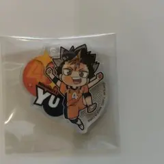 ハイキュー アクリルキーホルダー 西谷夕 - メルカリ