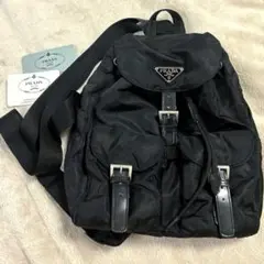 PRADA プラダ B2811ナイロン リュック バックパック ブラックのサムネイル