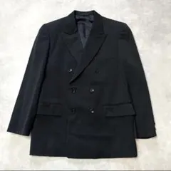 KETT 黒 ダブルブレスト テーラードジャケット