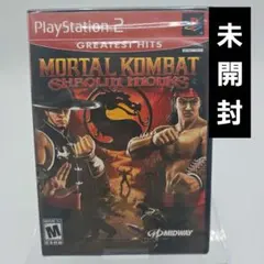 北米版 MORTAL KOMBAT SHAOLIN MONKS 未開封