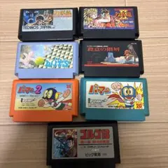 ファミコンソフト レア7本セット