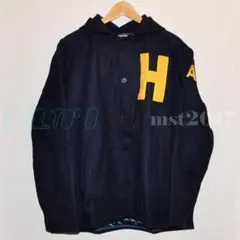 ハイスタンダード スタジャン Sサイズ 大人のスタジャン】オールネイビーの「ハイ！スタンダード」別注が買い