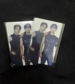 2枚セットINI XQUARE 木村柾哉 後藤威尊 ケミトレカ R086