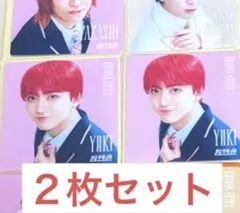 ２枚セット超特急ユーキEBiSTORE EBiDAN アクリルコースター