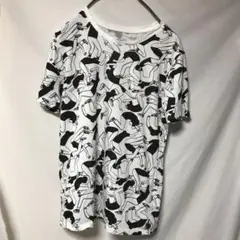 NIKE SB 総柄Tシャツ サイズM