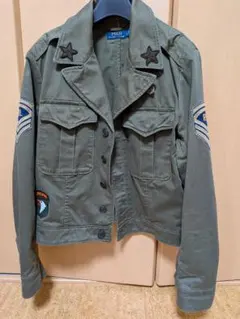 Polo Ralph Lauren ミリタリージャケット オリーブグリーン