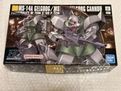 再販 HGUC HG 1/144 量産型ゲルググ/ゲルググキャノン ガンプラ