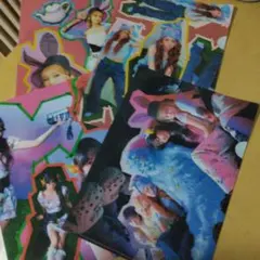 LE SSERAFIM　クリアファイル　セット