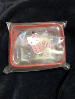 サンリオキャラクターズ かわいい文房具たちクリアポーチ