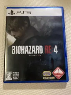 【PS5】バイオハザードRE4