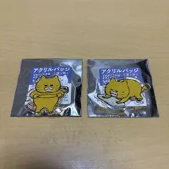 ノラネコぐんだん アクリルバッジ 第5弾 2種セット