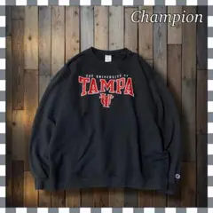 Champion チャンピオン カレッジロゴ スウェット トレーナー2XL