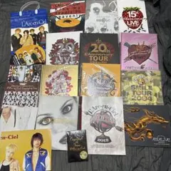 L'Arc〜en〜Ciel 写真集、パンフレット 15冊 - メルカリ