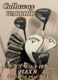 キャロウェイ/WARBIRD 初心者 現行 メンズゴルフセット　10本　R