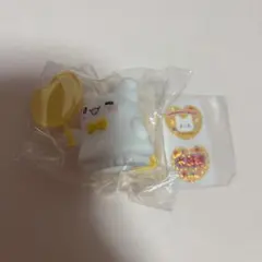 サンリオ　シークレットクリップマスコット　はなまるおばけ