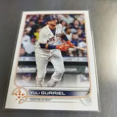MLB トップス 2022 ユリ グルエル　ヒューストンアストロズ　538