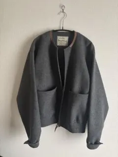 sunseaメルトンブルゾン SUNSEA 28th Collection