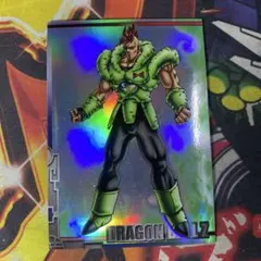 ドラゴンボール トレカ カード 人造人間16号 S-16