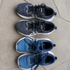 アシックス　ジュニア　キッズ ノヴァブラスト　20.5cm 21.0cmセット